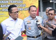 Wamen BUMN, Kakorlantas Polri, dan Dirut Jasa Raharja Pastikan Langsung Arus Mudik Nataru
