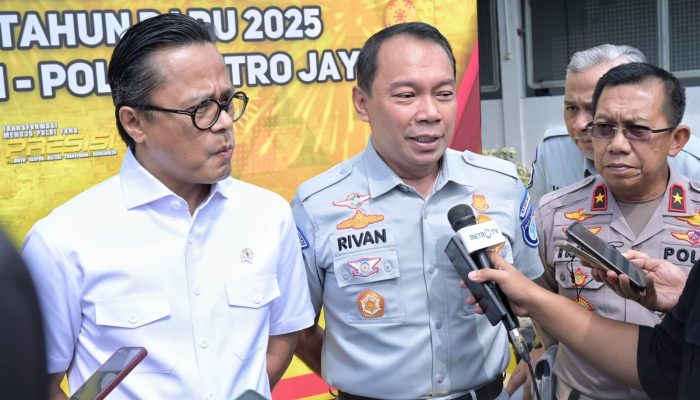 Wamen BUMN, Kakorlantas Polri, dan Dirut Jasa Raharja Pastikan Langsung Arus Mudik Nataru