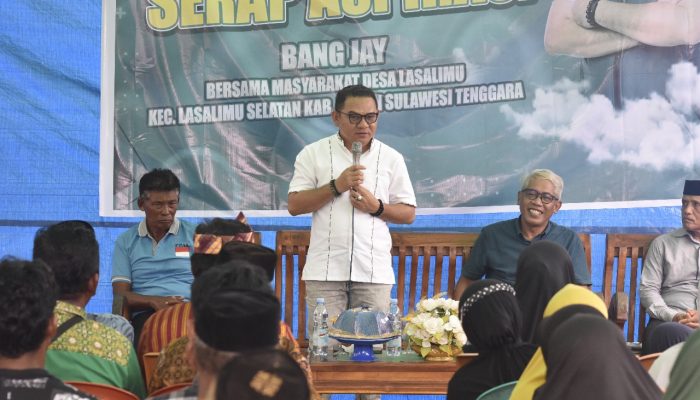 Reses Anggota DPR RI, Jaelani Berkomitmen Perjuangkan Nasib Nelayan di Sulawesi Tenggara