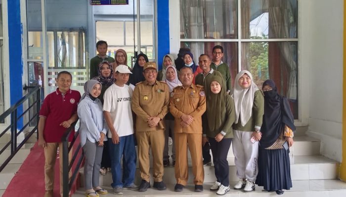 Pj Bupati Mubar Sidak Sejumlah OPD Pastikan Pelayanan Publik Optimal dan Keamanan Terjaga