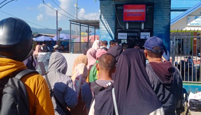 Permudah Layanan, Dishub Sultra Bersama Bank Sultra Hadirkan Inovasi E-Ticketing di Pelabuhan Penyeberangan