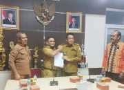 Sertijab Pergantian Pj Bupati Muna Barat dari La Ode Butolo ke Pahri Yamsul Penuh Keceriaan dan Komitmen