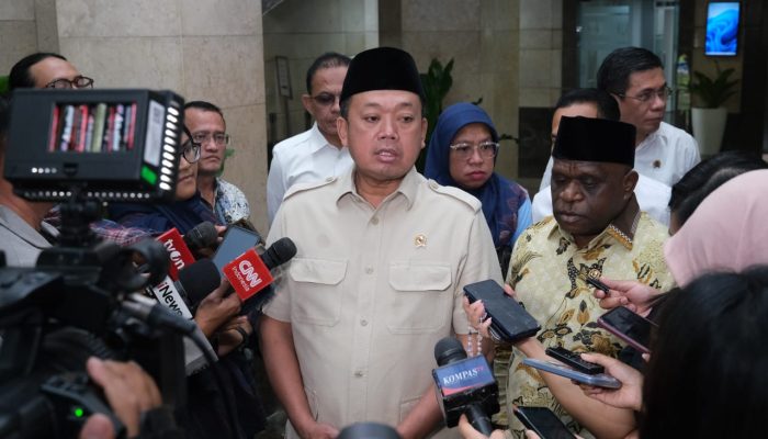 Mengenai Isu Pagar Laut, Menteri ATR/BPN Tegaskan Kewenangan dan Tunggu Informasi Resmi