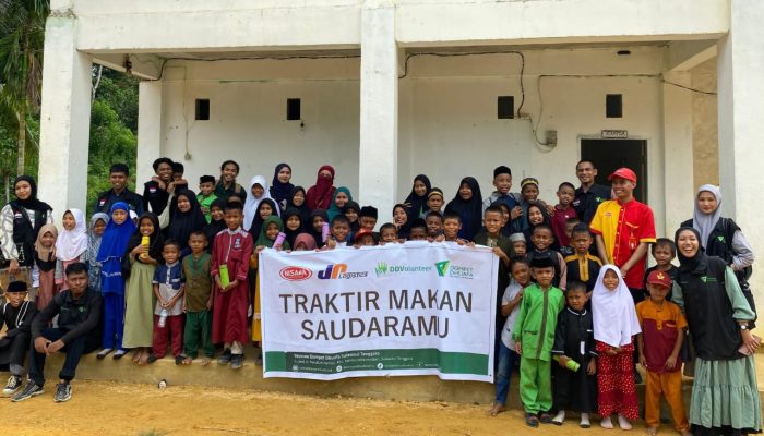 DDV Sultra Luncurkan Program “Traktir Makan Saudaramu”, Jembatan Kebaikan untuk Anak-Anak Indonesia