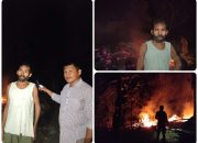 Rumah La Empa Warga Laiworu Terbakar Rata dengan Tanah, Butuh Uluran Tangan