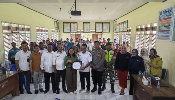 OJK Sultra Tingkatkan Literasi Keuangan kepada Masyarakat di Desa-Desa 3T