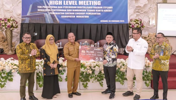 Bank Sultra dan Pemkab Wakatobi Pacu Digitalisasi Keuangan Daerah