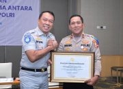 Jasa Raharja dan Polri Perpanjangan Nota Kesepahaman dan Perjanjian Kerja Sama