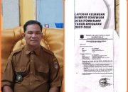 Kades Kombikuno Membantah Aduan HMK yang Dilaporkan ke Kejari Muna