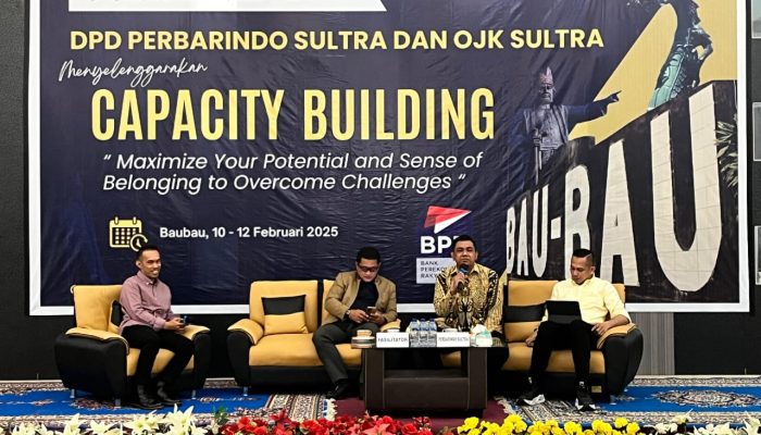 OJK Sultra Perkuat Industri Bank Perkreditan Rakyat Melalui Evaluasi Kinerja Komprehensif
