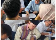 Wali Kota dan Wakil Wali Kota Kendari Terpilih Ikut Tes Kesehatan Jelang Pelantikan