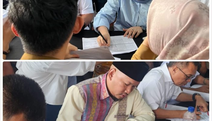 Wali Kota dan Wakil Wali Kota Kendari Terpilih Ikut Tes Kesehatan Jelang Pelantikan
