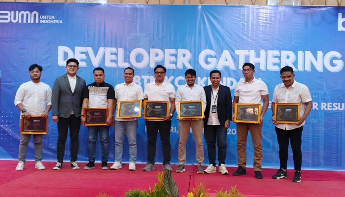 BTN KCS Kendari Perkuat Kemitraan dan Sinergitas dengan Developer Sukseskan Program Nasional