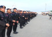 374 Personel Gabungan Diterjunkan ke Buton Tengah Jelang Putusan PHPU Pilkada