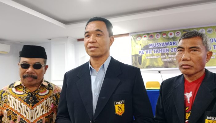 La Ode Daerah Hidayat Terpilih Pimpin FORKI Sulawesi Tenggara, Targetkan Kejurda Setiap Perguruan