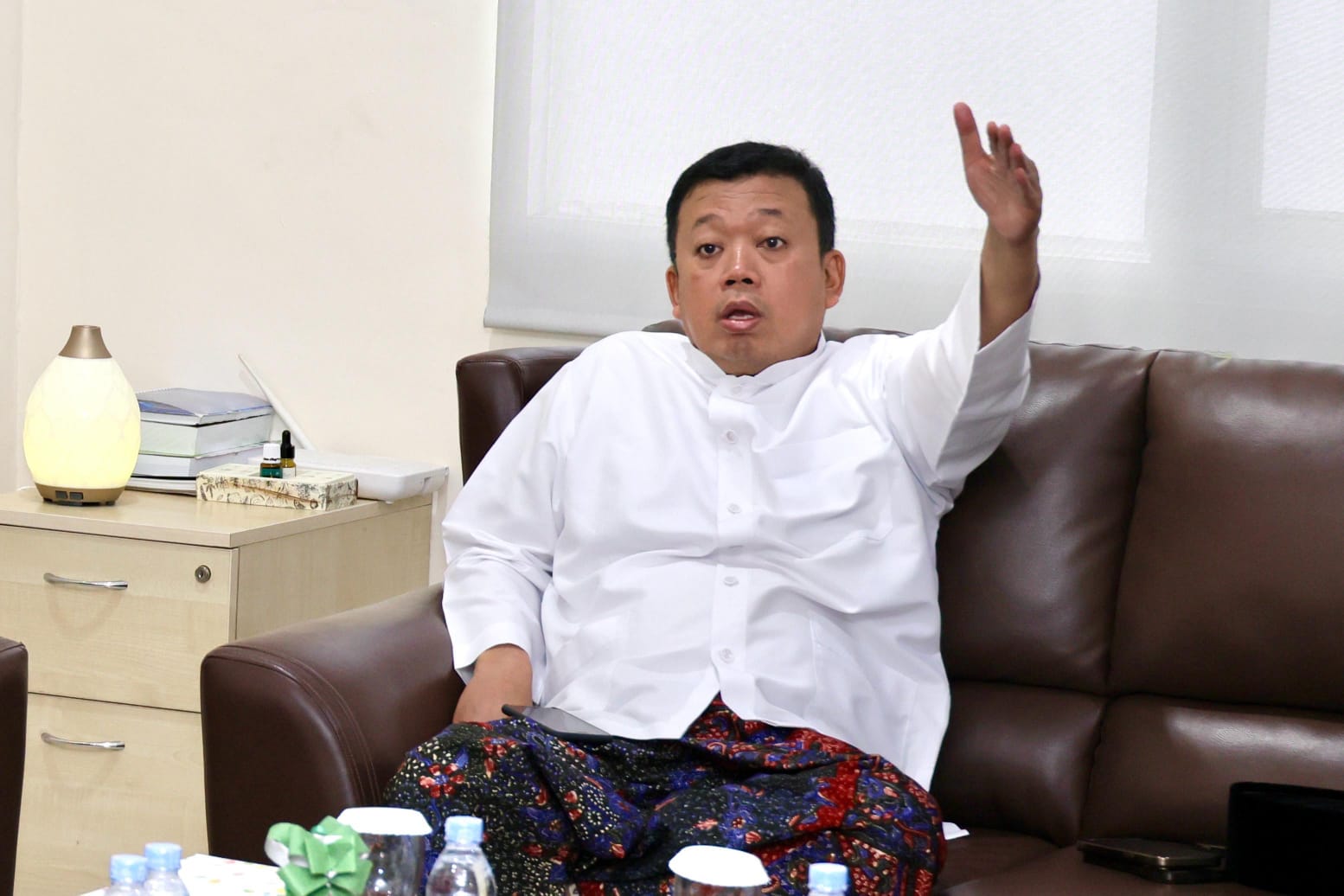 Menteri Agraria dan Tata Ruang/Kepala Badan Pertanahan Nasional (ATR/BPN), Nusron Wahid (Foto: Dok Biro Humas Kementerian ATR/BPN)