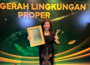 PT Vale Perusahaan Nikel Pertama di Indonesia Raih PROPER Emas 2024 dan Green Leadership Award