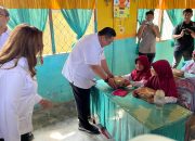Kolaborasi Lanud Haluoleo Kendari Dengan Kadin Sultra Salurkan Makan Siang Bergizi Gratis