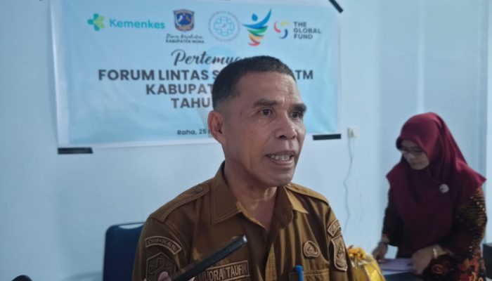 Dinkes Muna Imbau Masyarakat Waspada Penyakit Menular Aids, Tuberculosis, dan Malaria