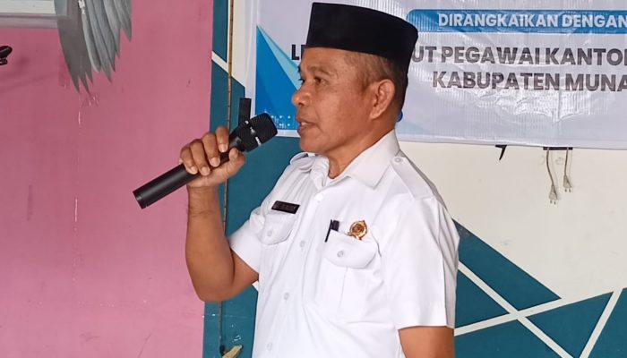 BPN Muna Lakukan Pengurangan Jam Kerja Pelayanan Selama Bulan Ramadan
