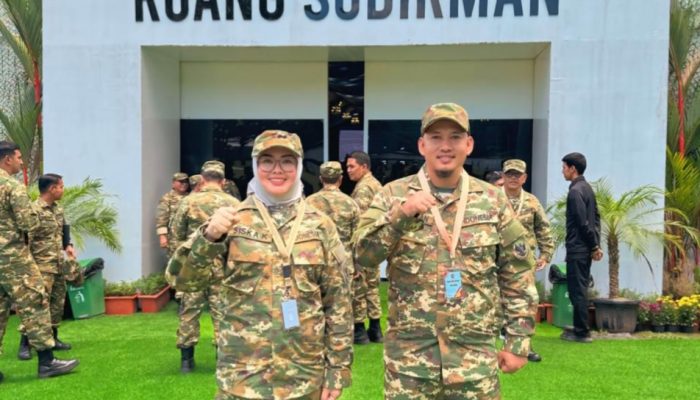 Wawali Kendari Ikut Gabung Pada Retret Kepala Daerah di Akmil Magelang Bersama Wali Kota