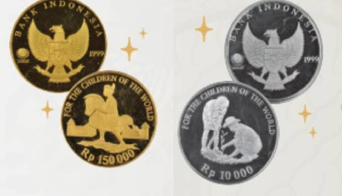 Bank Indonesia Tarik Uang Rupiah Khusus Seri “For The Children of The World” Tahun Emisi 1999