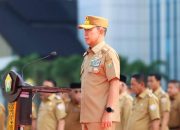 Gubernur Sultra Pimpin Apel Perdana ASN, Tegaskan Komitmen Bangun Birokrasi Kuat