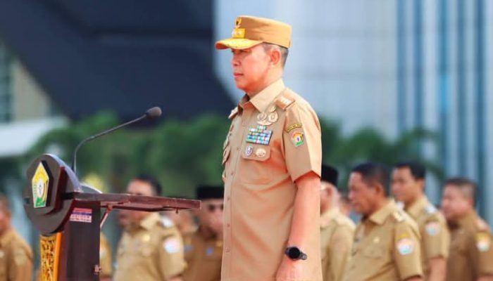 Gubernur Sultra Pimpin Apel Perdana ASN, Tegaskan Komitmen Bangun Birokrasi Kuat