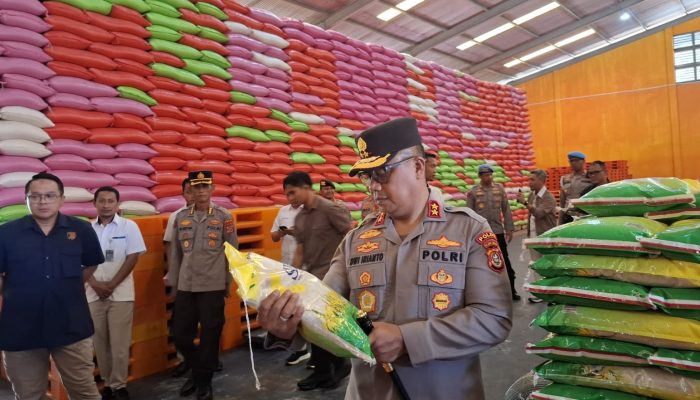 Kapolda Sultra Pastikan Stok Beras Aman Selama Ramadan, Siap Tindak Mafia Pangan