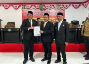 Sertijab Pj Bupati Kepada Bupati Muna Barat Terpilih: Harapan Baru untuk Pembangunan Daerah