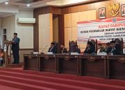 Bupati Muna Sampaikan Pidato Perdana di Rapat Paripurna DPRD, Janji Bekerja Lebih Baik Untuk Masyarakat