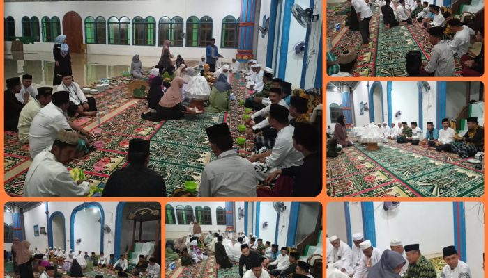 Bupati Muna Mengikuti Haroa Qunut di Masjid Keraton Muna, Begini Filosofinya