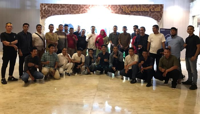 Pererat Silaturahmi, Lanud Haluoleo Gelar Buka Puasa Bersama Awak Media di Kendari