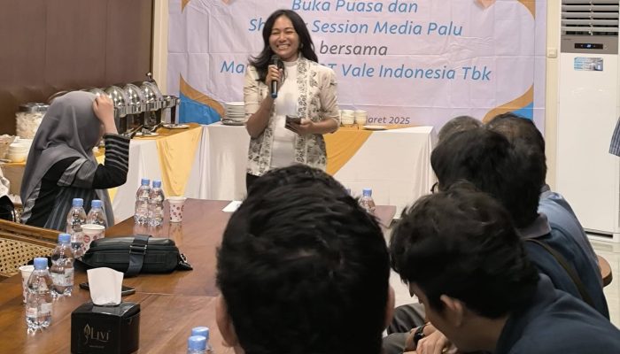 Memperkuat Kolaborasi Media untuk Keberlanjutan: PT Vale Indonesia Gelar Buka Puasa Bersama Jurnalis di Palu