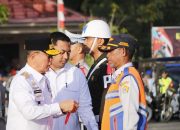 Gubernur Sultra Pimpin Apel Gelar Pasukan Operasi Ketupat 2025 untuk Pengamanan Idul Fitri