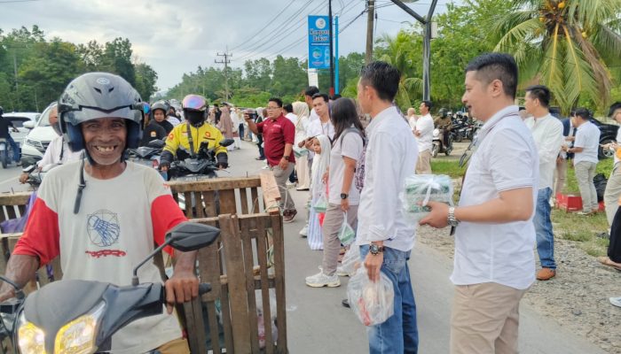 BTN KCS Kendari Bersama Mitra Developer Berbagi 1.000 Takjil dan Santunan Pada Panti Asuhan