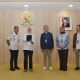Peluncuran layanan pembayaran Pajak Bumi dan Bangunan Perdesaan dan Perkotaan (PBB-P2) oleh Wali Kota Kendari dan Bank Sultra. (Foto: Ist/KR)