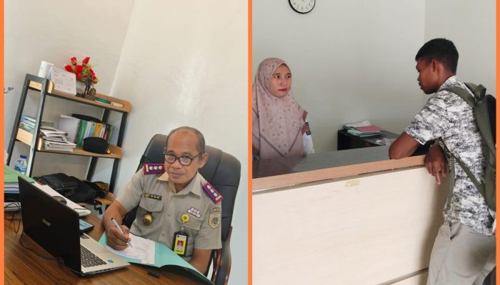 Masa Libur Nasional, BPN Muna Tetap Lakukan Pelayanan Pertanahan Sesuai Surat Edaran MenPan RB