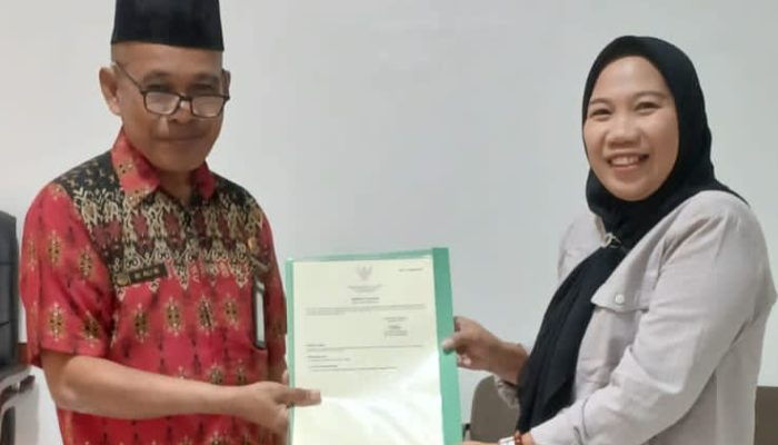 Dukung Program Pemda, BPN Muna Sertipikatkan Pabrik Jagung di Muna