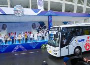Kementerian BUMN Lepas Puluhan Ribu Peserta Mudik ke 200 Kota Tujuan