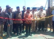 Mulai Hari Ini Kapal Fery Rute Tondasi – Torobulu Mulai Beroperasi, Bupati Muna Barat Langsung Resmikan