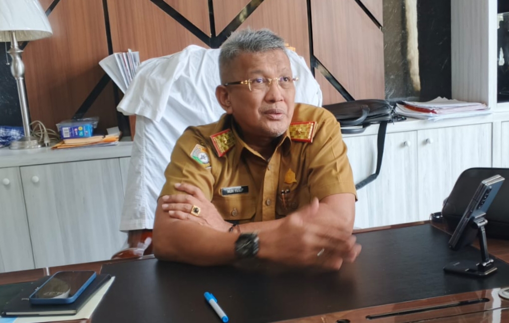 Kepala BPBD Sultra, Muhammad Yusup. (Foto: Hasrul/KR)