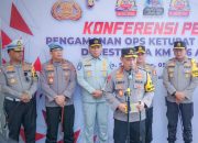 Direktur Utama PT Jasa Raharja Dampingi Kapolri Meninjau Rest Area KM 456A dan Stasiun Tawang