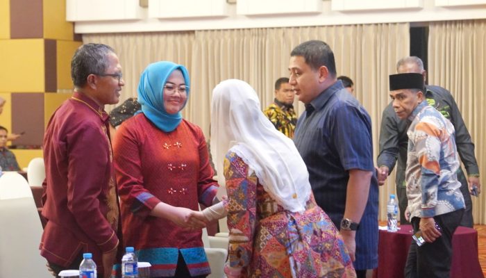 Wali Kota Kendari Hadiri Gala Dinner Muskomwil APEKSI Komwil VI di Makassar