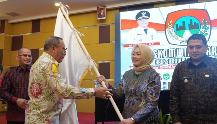 Terpilih Aklamasi, Siska Karina Imran Pimpin Asosiasi Pemerintah Kota se-Indonesia Timur