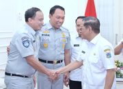 Pembina Samsat Nasional Audiens Dengan Gubernur DKI Jakarta, Bahas Sinergi Kebijakan Samsat