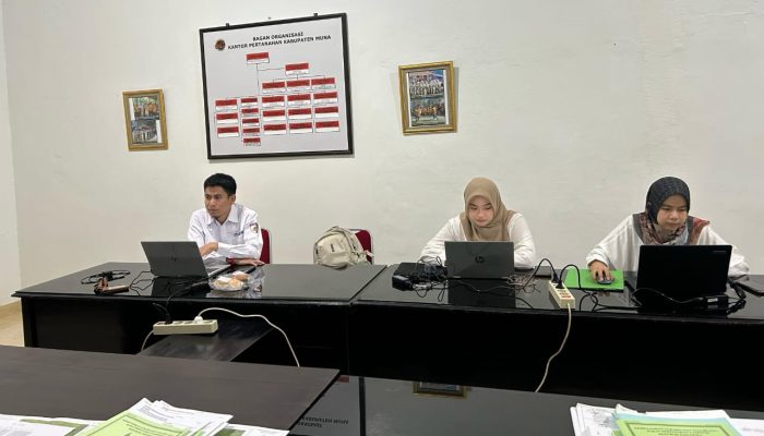 BPN Muna Kena Sampling, 3.375 Sertifikat PTSL Diaudit Inspektorat Jenderal Kementerian ATR/BPN