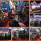 Bupati Muna Bachrun Labuta saat bermain gong bersama jajaran pemerintahannya. (Foto: LM Nur Alim/KR)