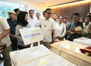 Hadir Bagi Pekerja Migran Indonesia: BPJS Ketenagakerjaan Serahkan Santunan Kematian kepada Keluarga PMI Musthakfirin