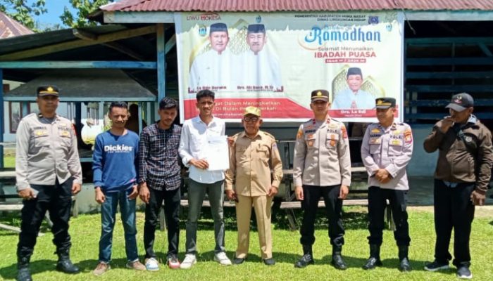 Disoroti Warga, DLH Muna Barat Hentikan Pembuatan TPA Sampah di Desa Masara